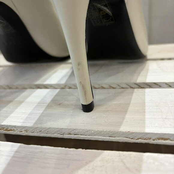 Reiss Ashton Leather Heeled Booties - Size 36 - Picture 9 of 9